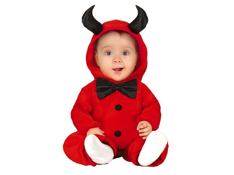Lille Djævel Baby Kostume
