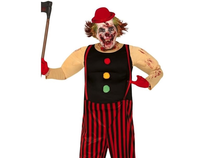 Killer Clown Kostume