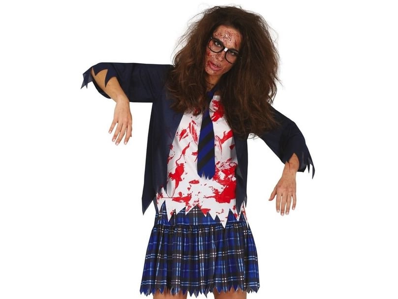 Highschool Zombie Kostume