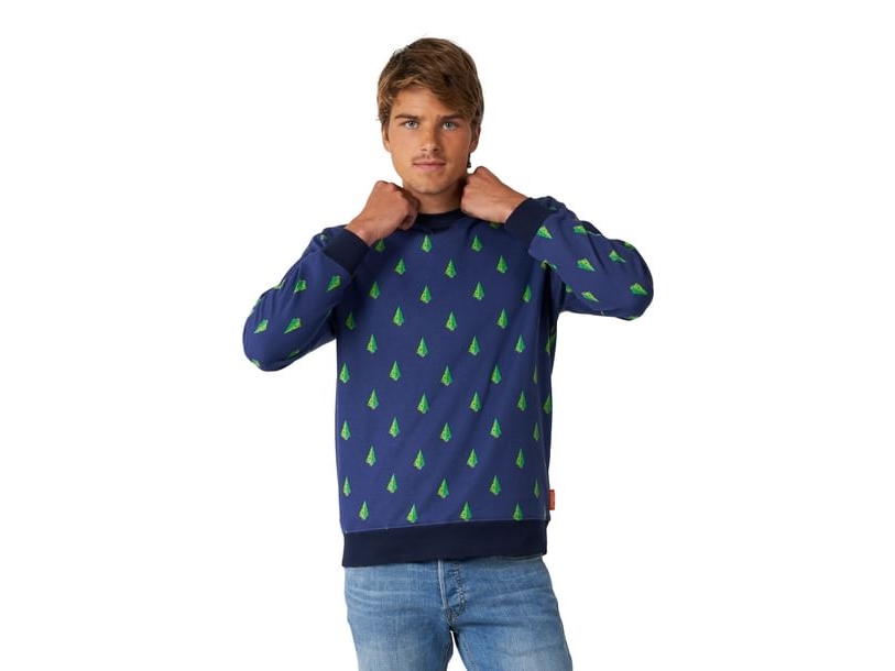 OppoSuit TreeDee julebluse
