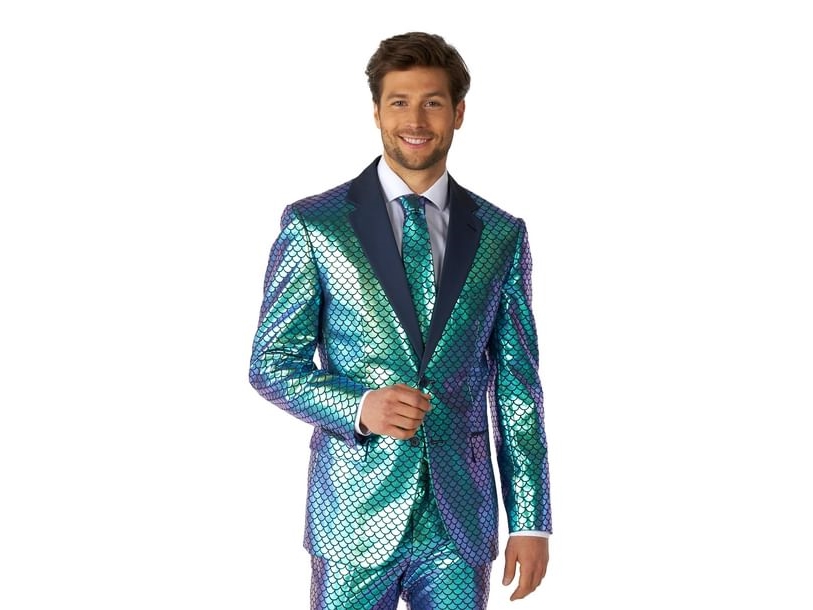 OppoSuit Fancy Fish | Leksaker - Rollek - Kostym | GameStuff