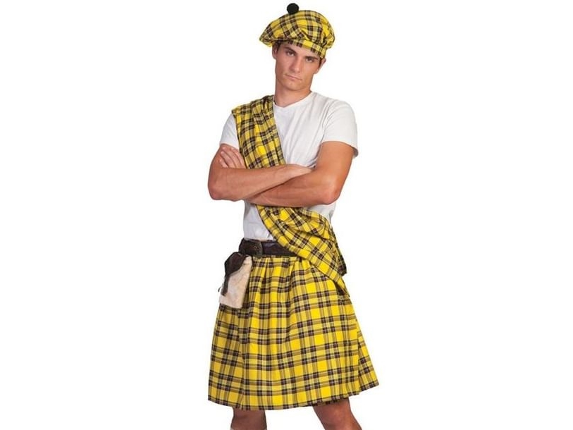 Highlander Kostume, Gul