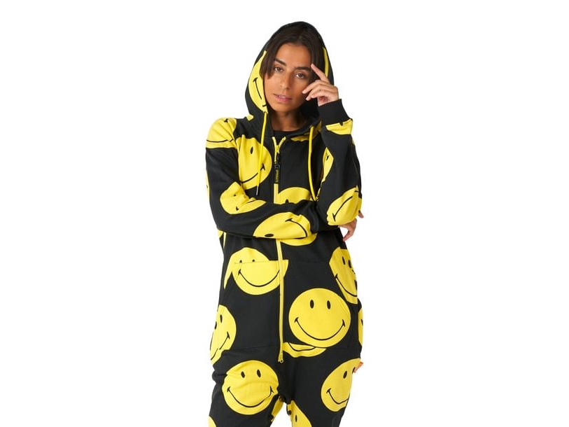 OppoSuit Onesie Smiley