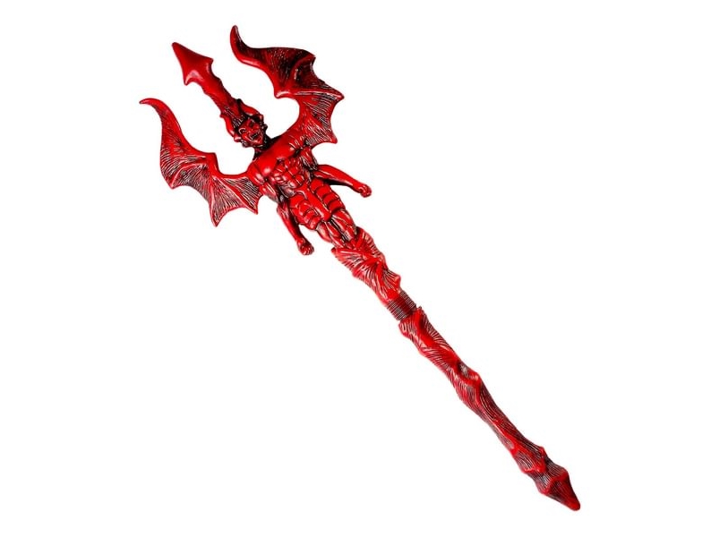 Djävulens treudd, 68 cm | Leksaker - Rollek - Kostym tillbehör | GameStuff