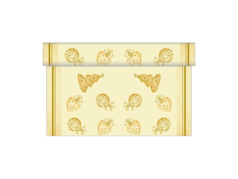Tischläufer Tiffany Creme