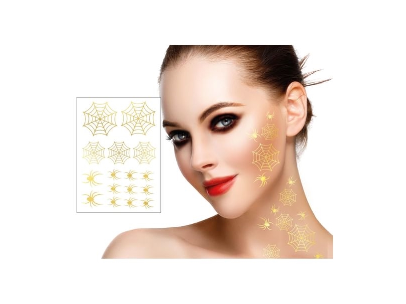 Halloween-Goldtattoos