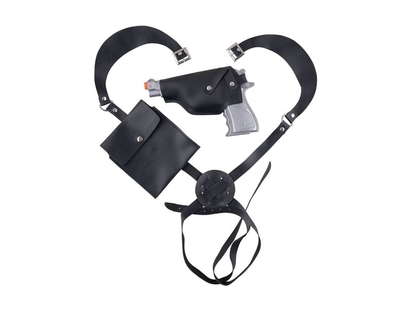 Schulterholster Mit Pistole