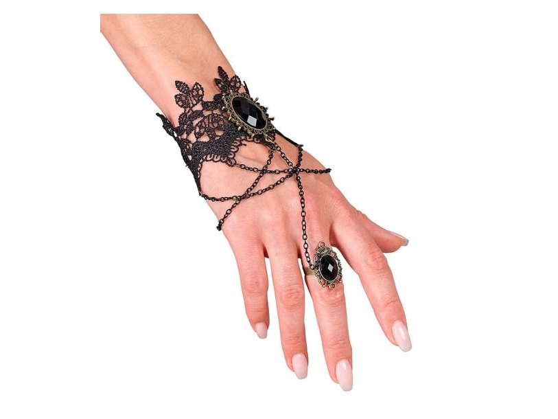 Blonde Armbånd Med Ring
