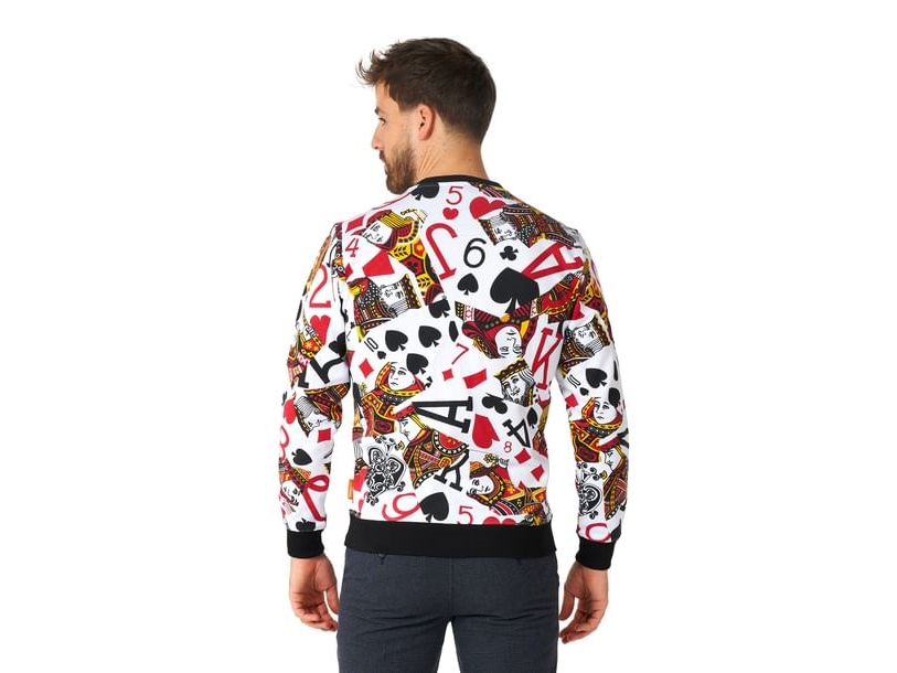 Opposuit King Of Clubs Bluse