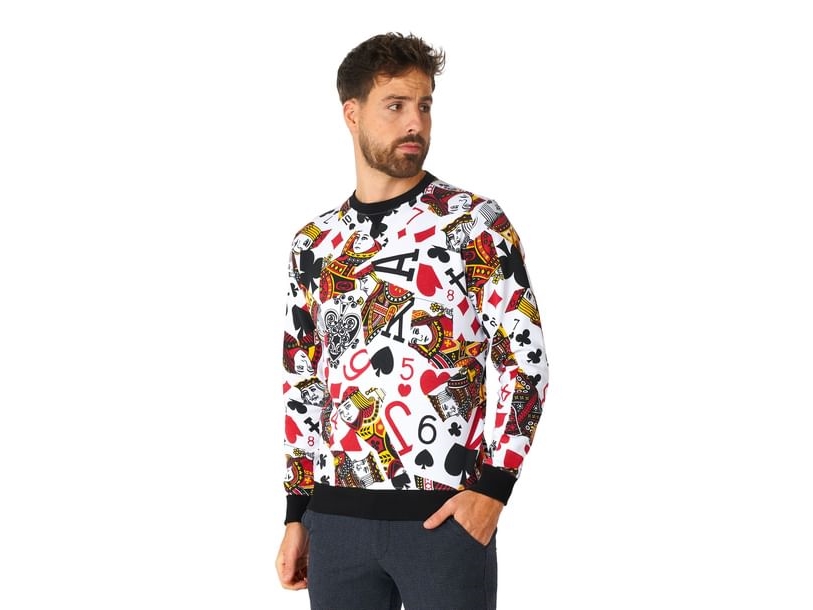 Opposuit King Of Clubs Bluse