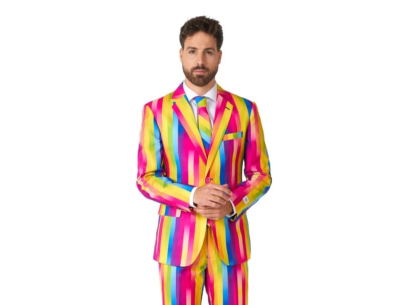 OppoSuits Rainbow Glaze | Leksaker - Rollek - Kostym | GameStuff