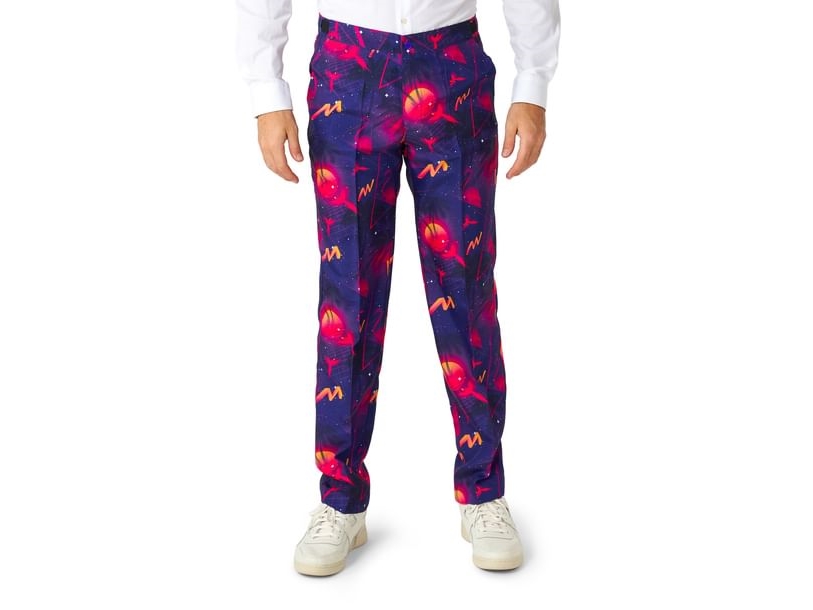 Suitmeister Retro Neon Navy