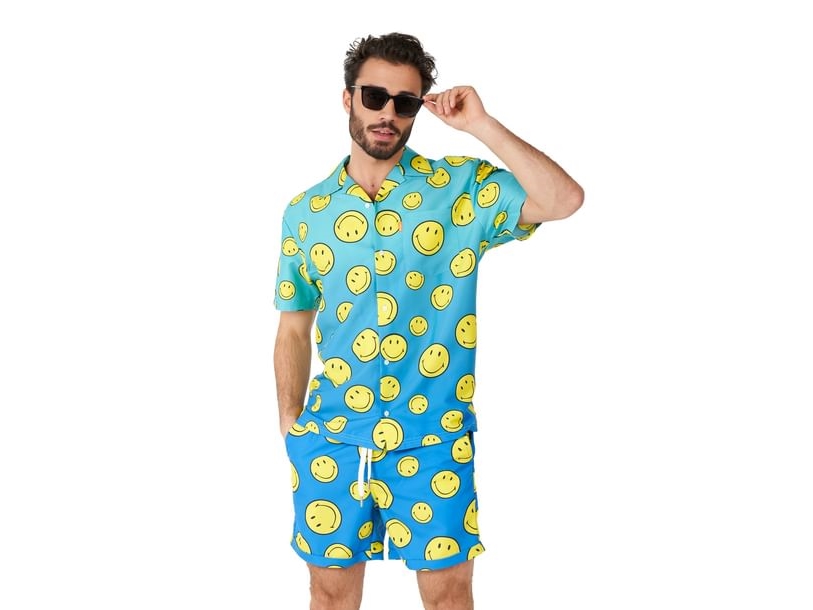 Smiley sommar-set | Kläder & Säkerhet - Arbetskläder - Skjortor | GameStuff