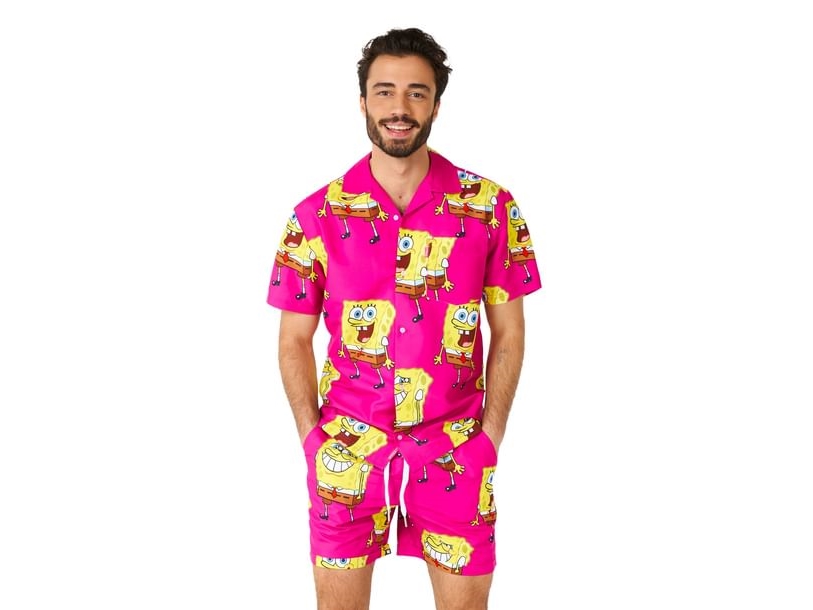 SvampBob sommar set | Kläder & Säkerhet - Arbetskläder - Skjortor | GameStuff