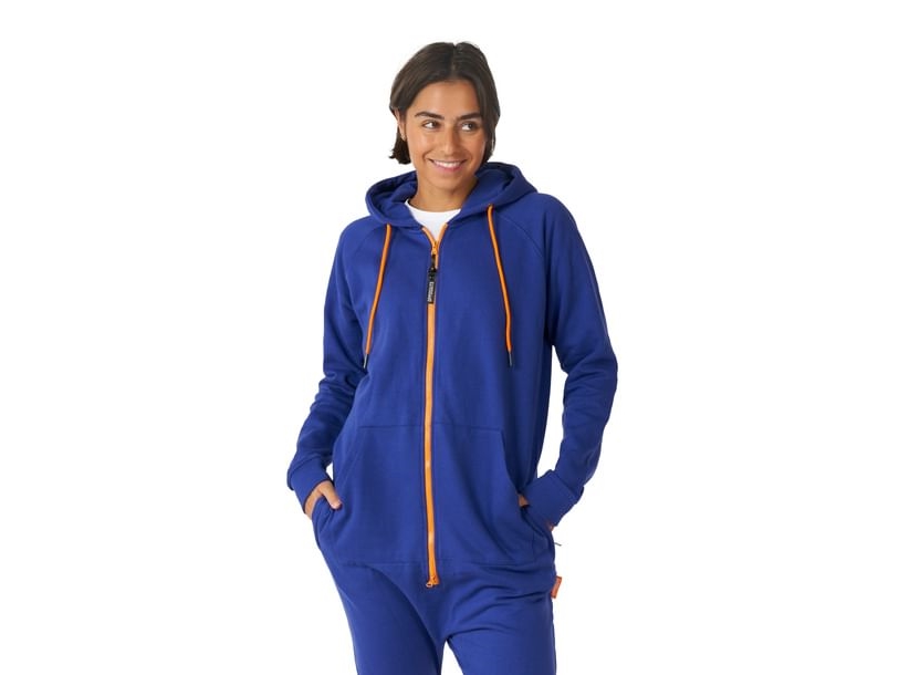 OppoSuit Onesie Navy Royal | Leksaker - Rollek - Kostym | GameStuff