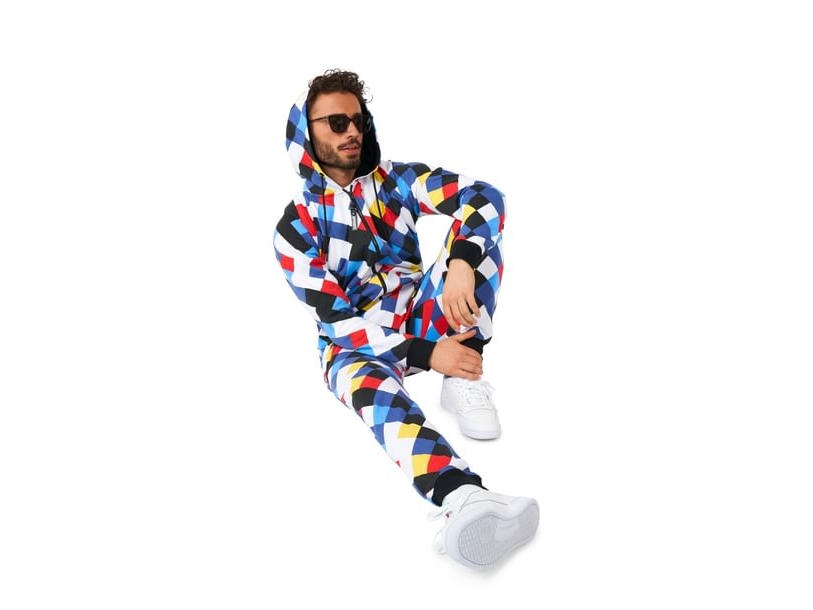 OppoSuit Onesie CrissCrosser | Leksaker - Rollek - Kostym | GameStuff