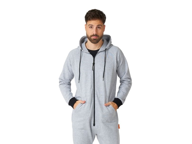 Opposuit Onesie Gentle Grey