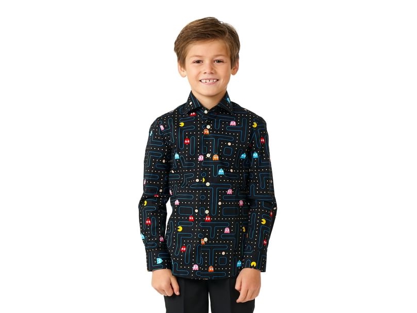 Pac-Man-Shirt, Junge