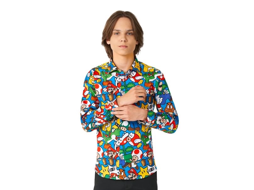 Super Mario Skjorte, Teen