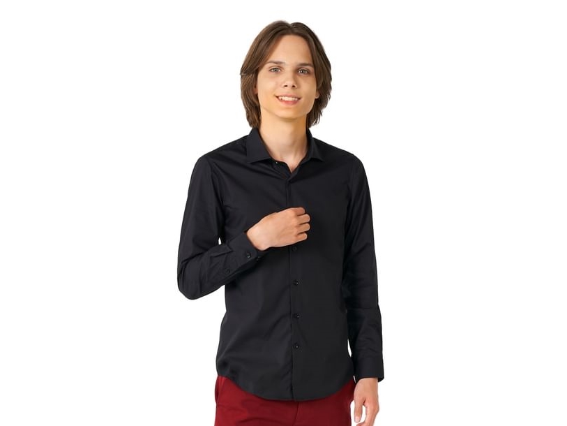 Sort Skjorte, Teen