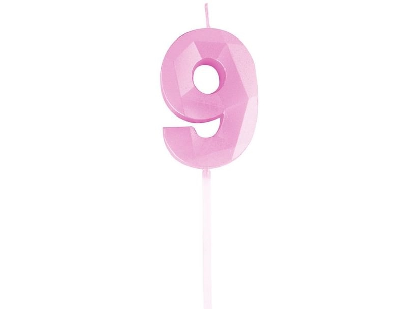 Pink Tallys 0 - 9