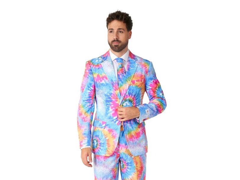 Opposuit Herr Tie Dye