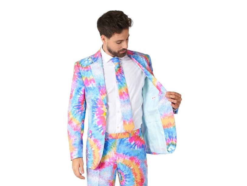 Opposuit Herr Tie Dye