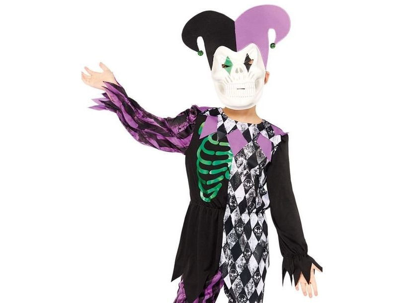 Jester Boy Kostume