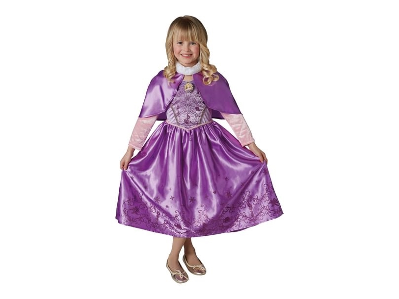 Vinter Rapunzel Kostume