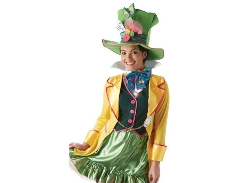 Lady Mad Hatter Kostume
