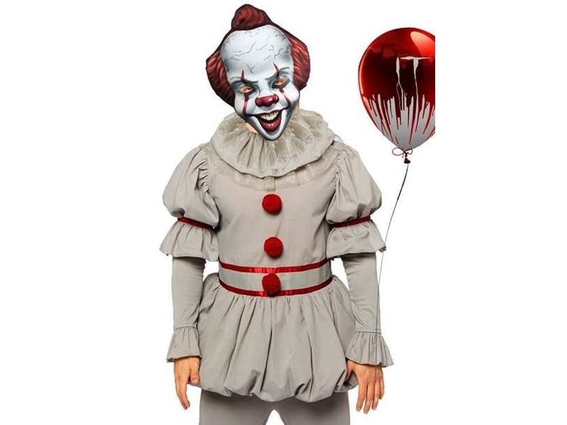 Pennywise IT 2 i kostym | Leksaker - Rollek - Kostym | GameStuff
