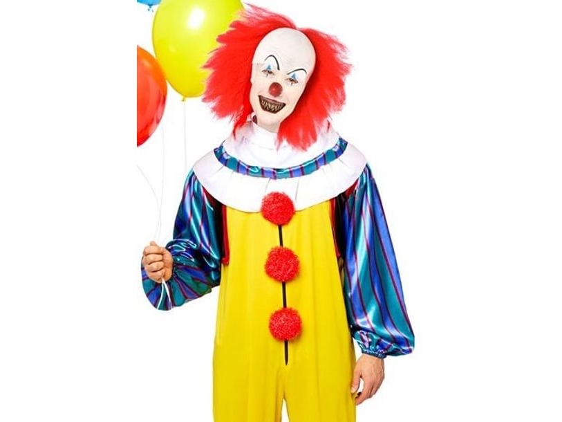 Pennywise It Im Kostüm