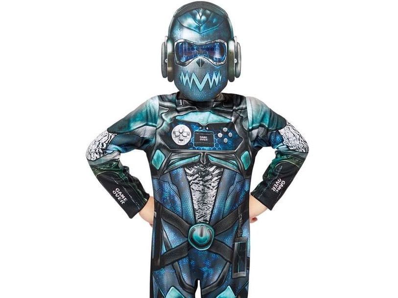 Gamer Junge Kostüm
