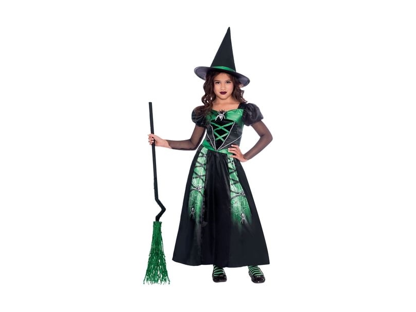 Spider Witch Kostume