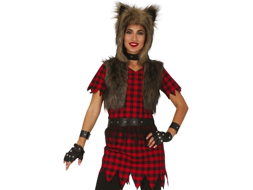 Rebel Wolf Kostume