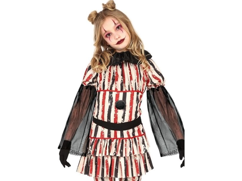 Horror Clown Girl Kostume