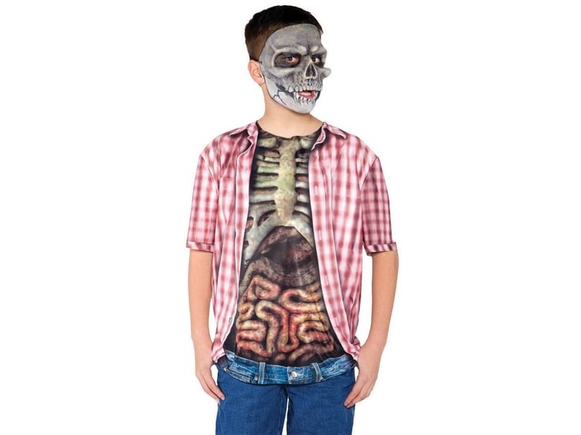 Skelett-T-Shirt