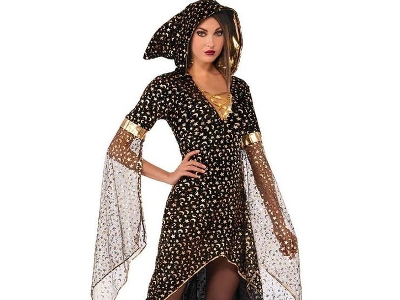 Golden Sorceress Kostume