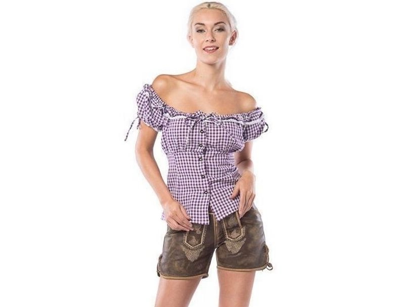 Lederhosen Claire, Braun