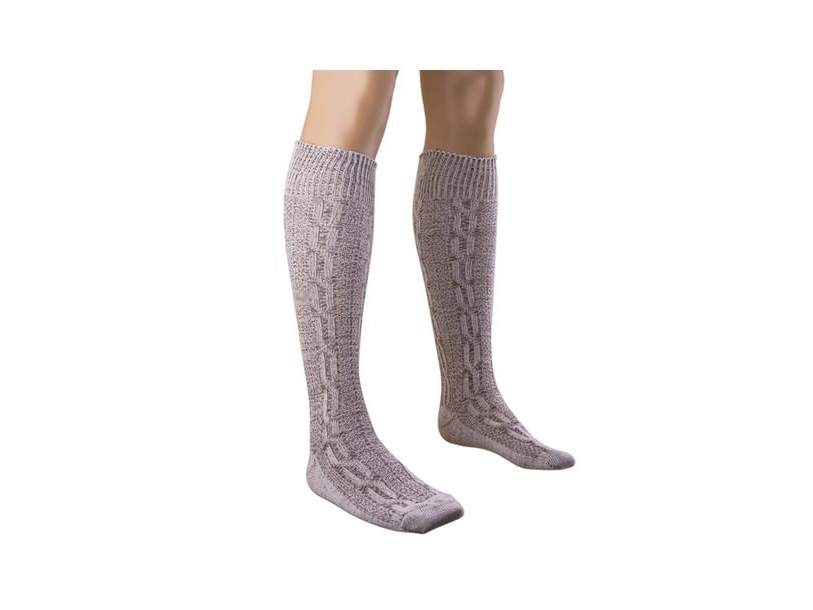 Graue Tiroler Socken