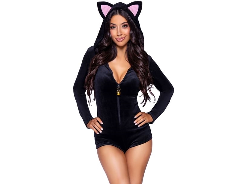 Black Kitty Cat Kostume