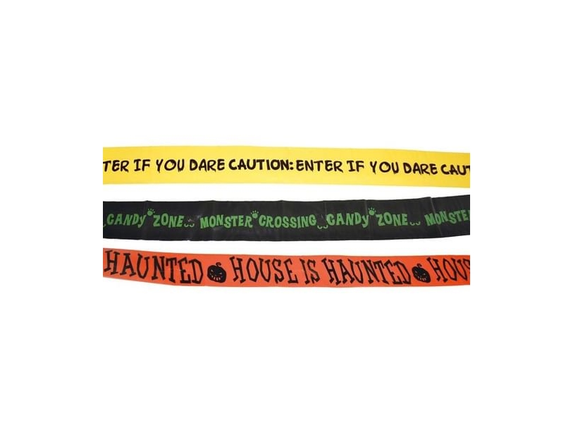 Halloween-Absperrband