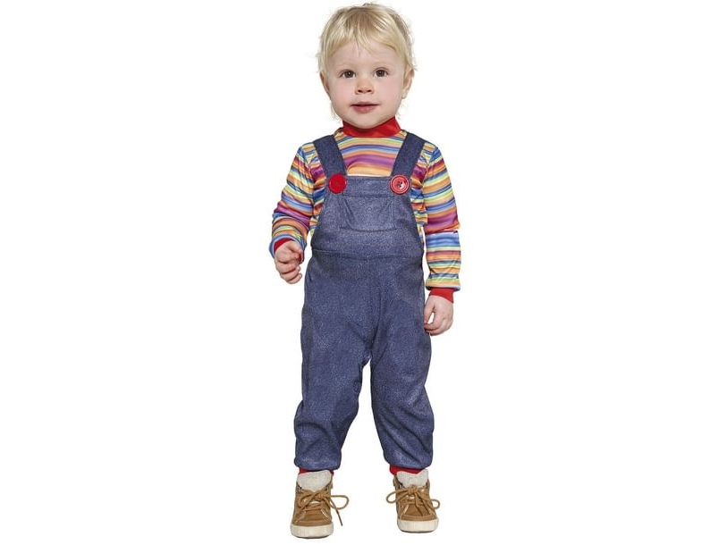 Böse Puppe Babykostüm