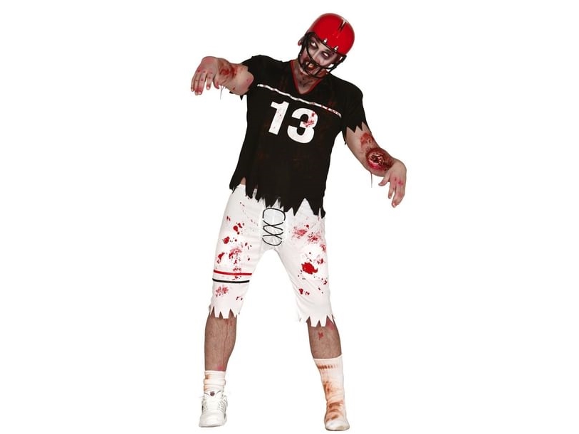Quarterback Zombie Kostüm