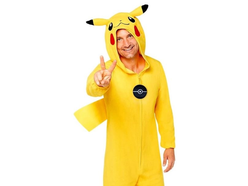 Pokemon Pikachu Jumpsuit