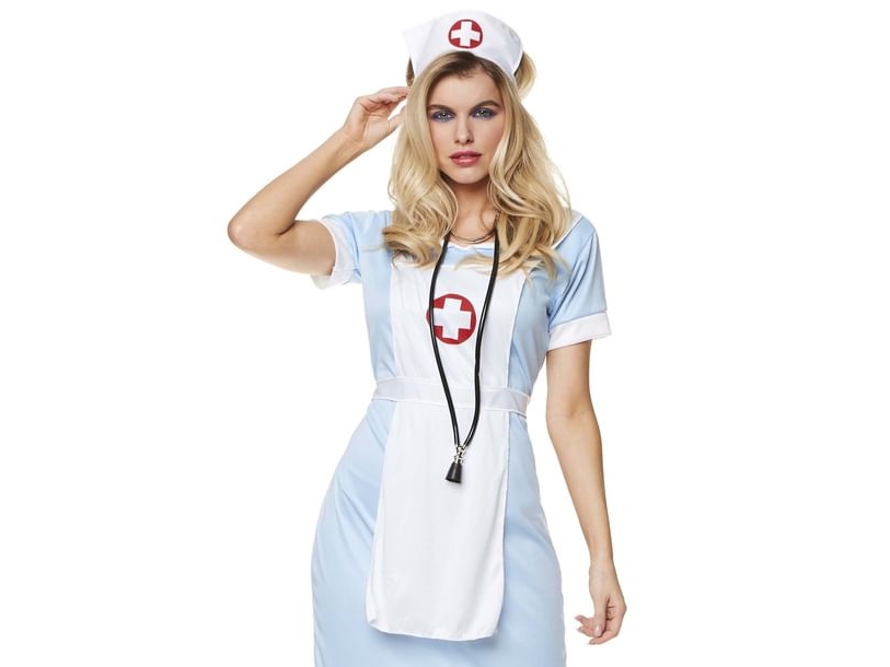 Sygeplejerske Kostume