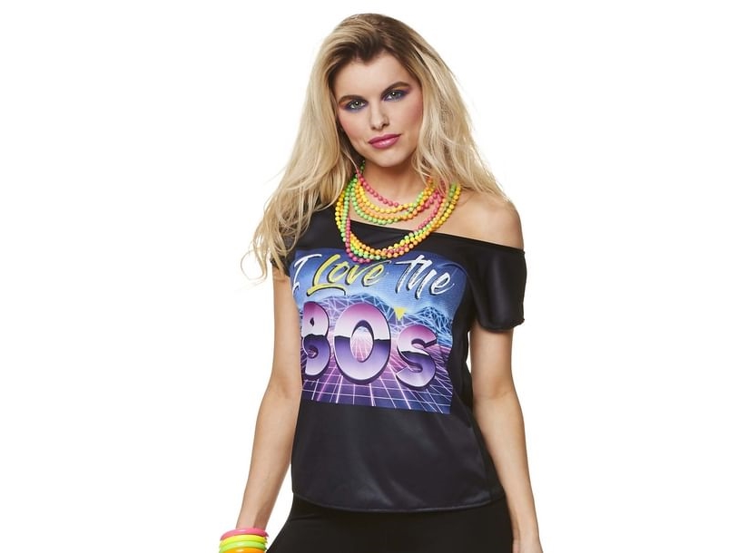 I Love The 80S T-Shirt