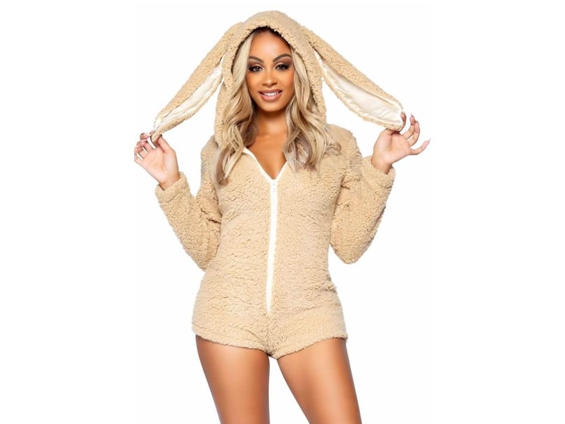 Beige Bunny Kostume