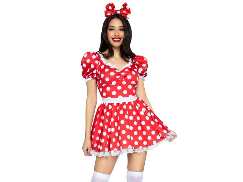 Polka Dot Kjole