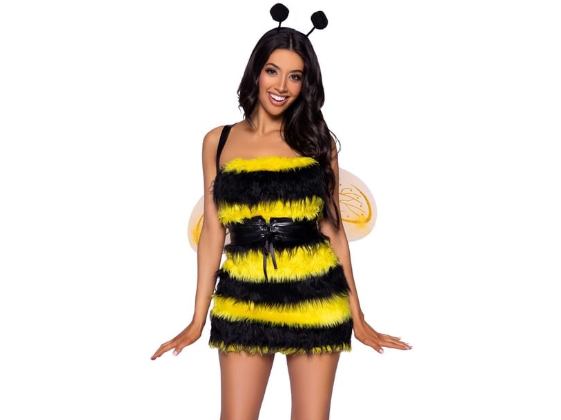 Bizzy Bee Im Kostüm